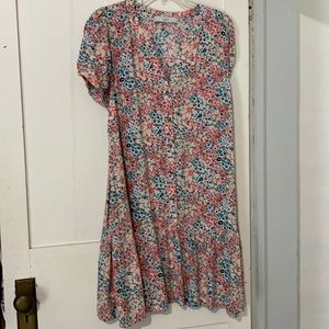 NWOT Loft V -Neck dress
